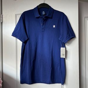 BRAND NEW - Blue Polo shirt